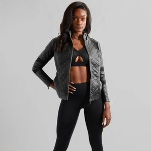 NWT BuffBunny Black Moto Leather Jacket